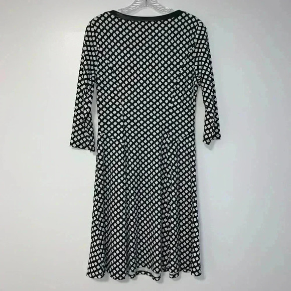 New York & Company Lattice Print - Picture 6 of 7